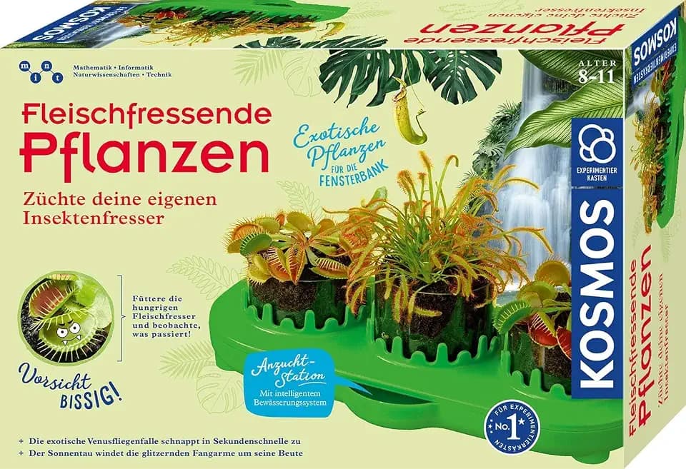 KOSMOS Fleischfressende Pflanzen, Insektenfresser selbst anpflanzen