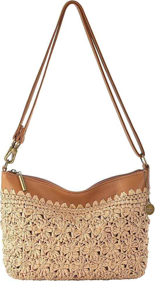 The Sak Lumi Convertible Crossbody - Hand Crochet 3-in-1 Purse & Clutch