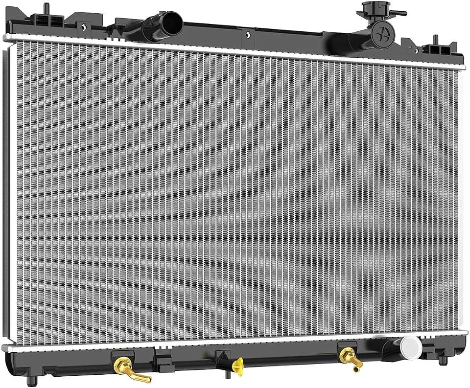 DWVO Complete Radiator Compatible with 2002-2006 Toyota Camry CU2437