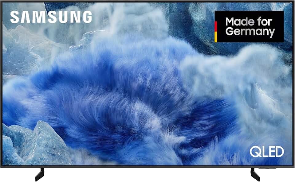 Samsung QLED Q8F 4K 65 Zoll (163 cm) UHD, Q4 AI Prozessor, Quantum Dot, AirSlim Design, Upscaling, Gaming Hub, Smart TV, 2025