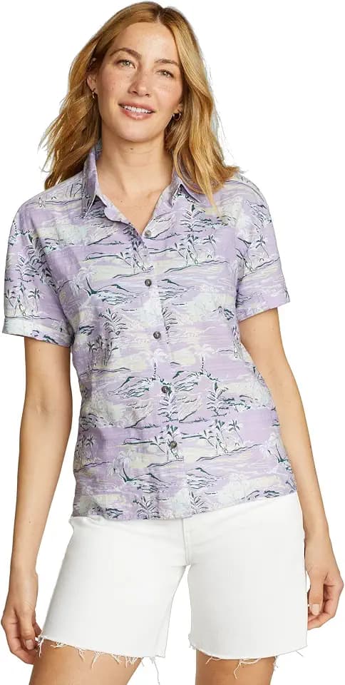 Eddie Bauer Women's Wr Baja Shirt - Ss