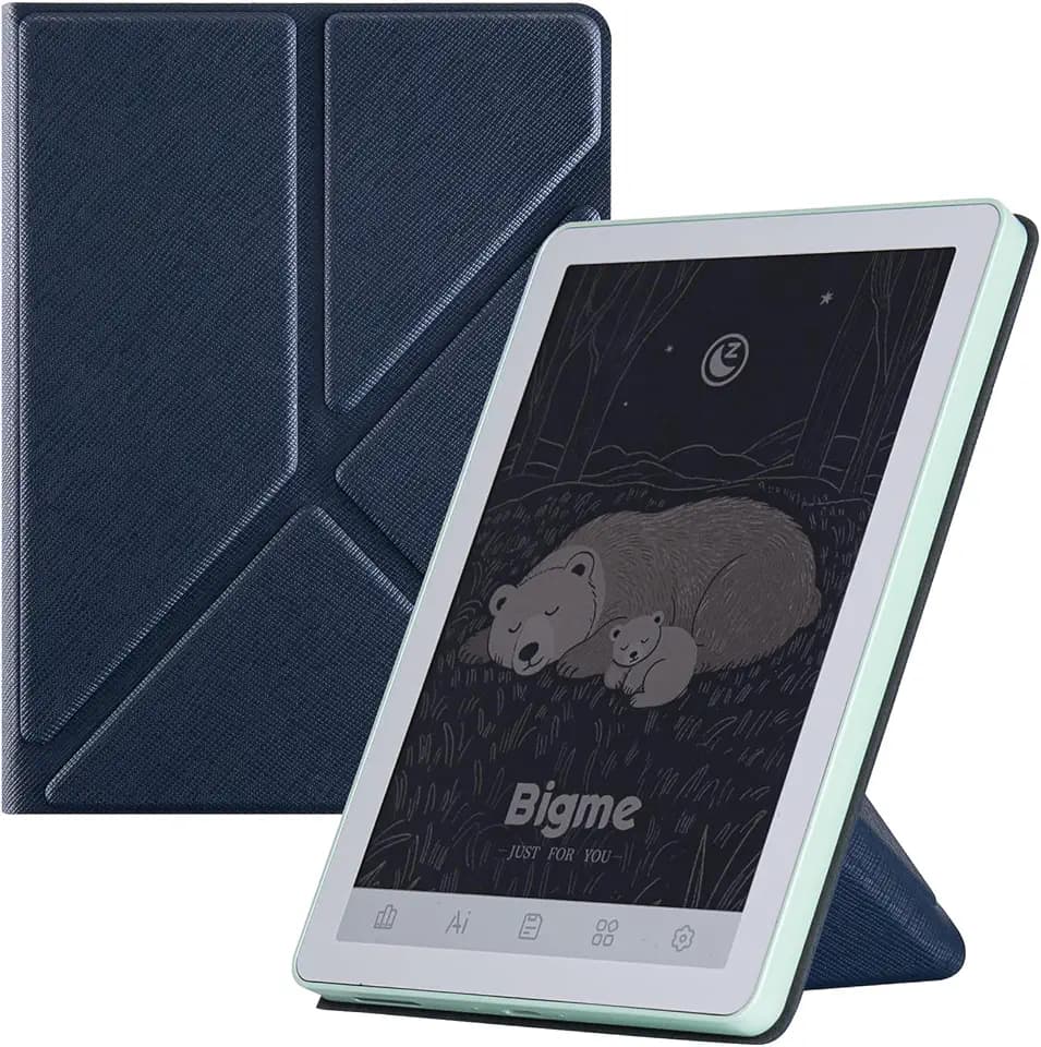 Case for Bigme B6 Color/Bigme B6 B/W eReader, Dark Blue