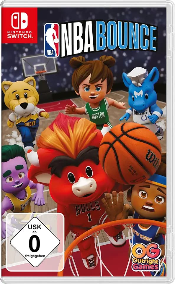 NBA Bounce - Switch