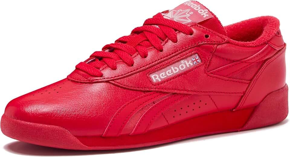 Reebok Freestyle Lo Womens Shoes Athletic Walking or Tennis Sneakers for Women
