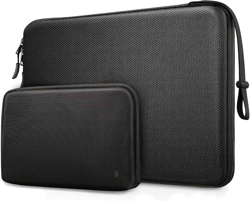 FINPAC Laptop Tasche Hülle für 13,6" MacBook Air 2026-2022 M5 M4 M3 M2