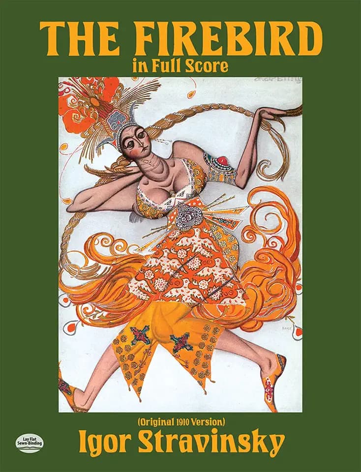 The Firebird in Full Score (Original 1910 Version) (Dover Orchestral Music Scores)