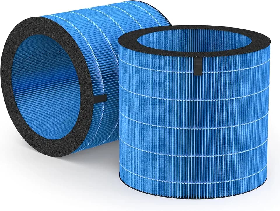 2-pack MIRO/KILO PRO Washable Humidifier Wicking Filter, Compatible with Afloia MIRO PRO and KILO PRO 2-in-1 Air Purifier/Humidifier, Durable Wet Curtain