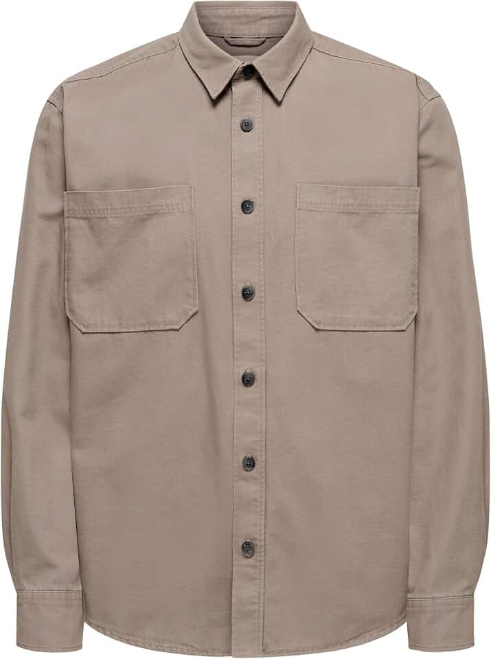 Only & Sons Male Overshirt ONSALP Overshirt