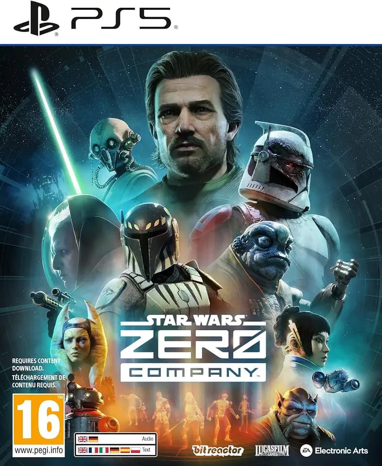 Star Wars Zero Company [PEGI] (Deutsch spielbar) (PS5)