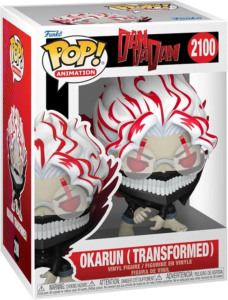 Funko POP! Animation: DanDaDan - Okarun (Human) (1 in 6 Chase Chance)