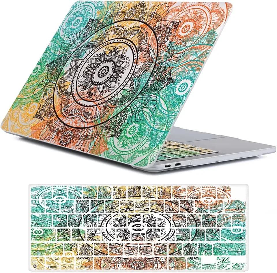 Fancity for MacBook Air 13.6” Case A3449 A3240 A2681 M5-M2 2022 2026-2024