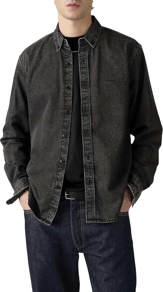 Levi's Herren Authentic Button Down Hemd