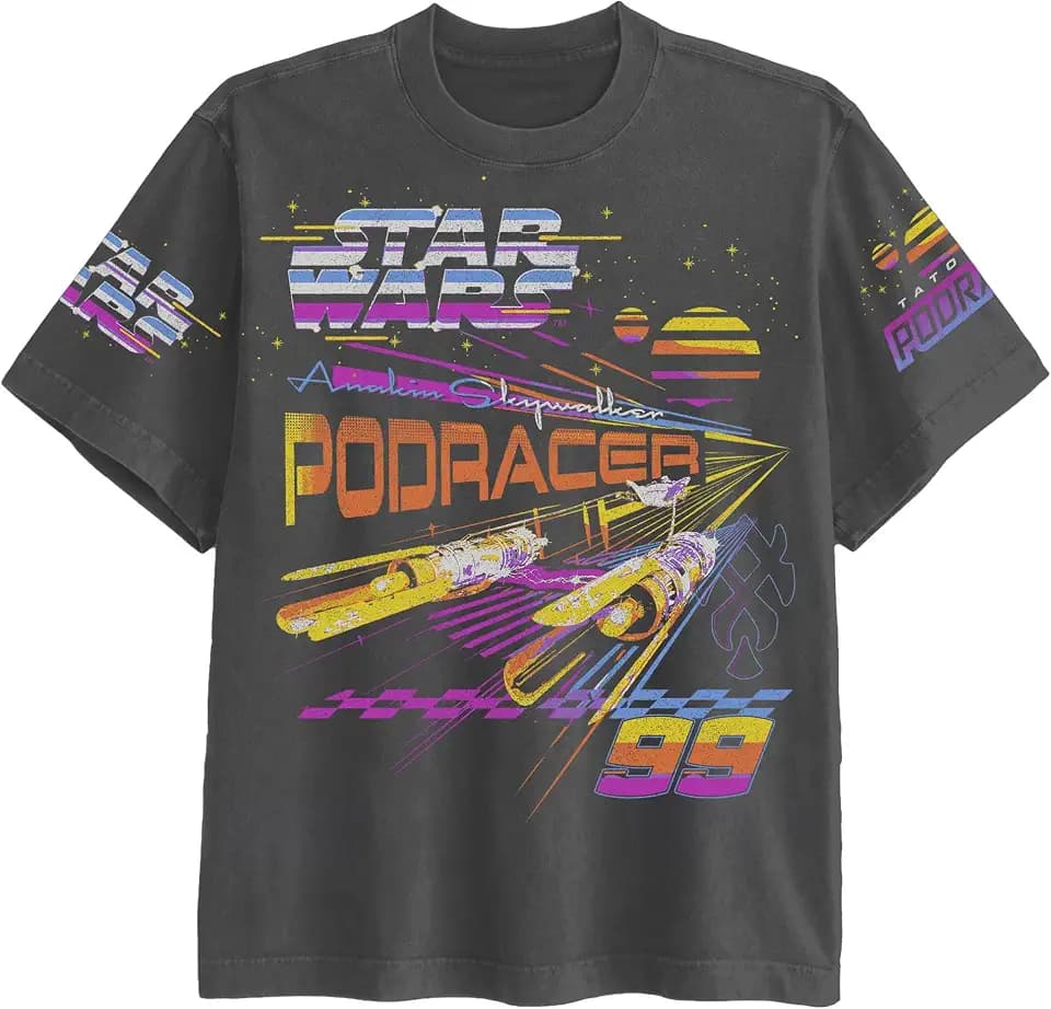 Star Wars Men's Anakin Poddington