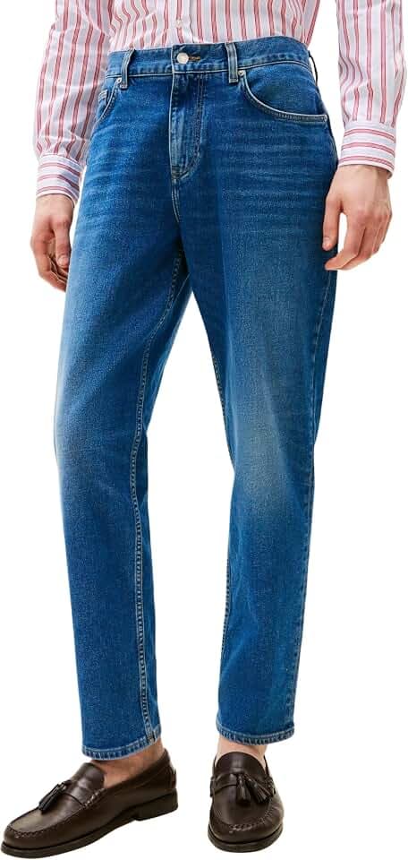 Tommy Hilfiger Herren Zugeschnitten Tapered Harlem STR Bronson Ind Mw0mw39654