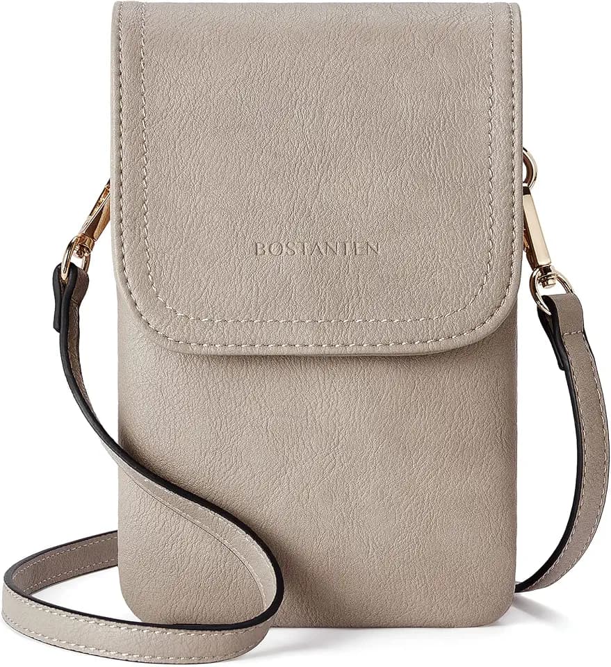 BOSTANTEN Small Crossbody Bag for Women Designer Cell Phone Purse