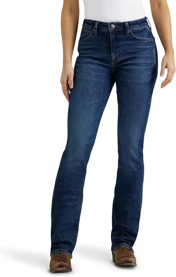 Wrangler Women's Retro Bailey High Rise Bootcut Jean