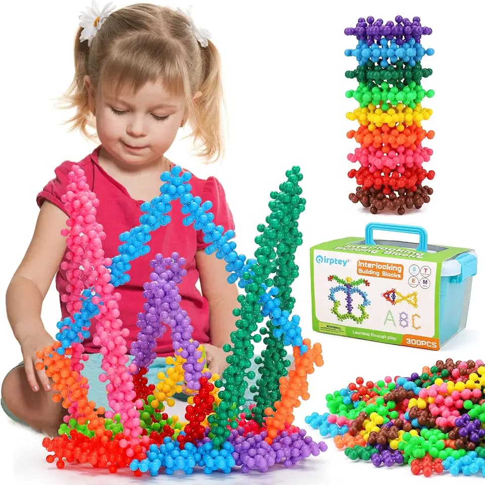 Kids Building STEM Toys for 3 4 5 6+ Year Old Boy Girl Birthday Gifts