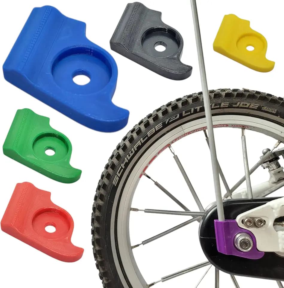 Generisch Wimpel-/Fahnenadapter für Woom 2 / Woom 3 Kinderfahrrad