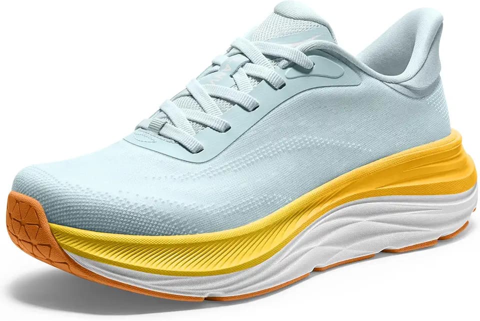 Vilanva Women's Walking Shoes Cushion Running Tennis Shoes Non-Slip Comfortable Workout Gym Sports Athletic Fashion Sneakers