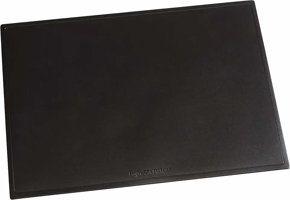 Läufer 30426 Conference Schreibtischunterlage schwarz, 30 x 42 cm, ideale Schreibunterlage für Konferenztische und Seminarräume