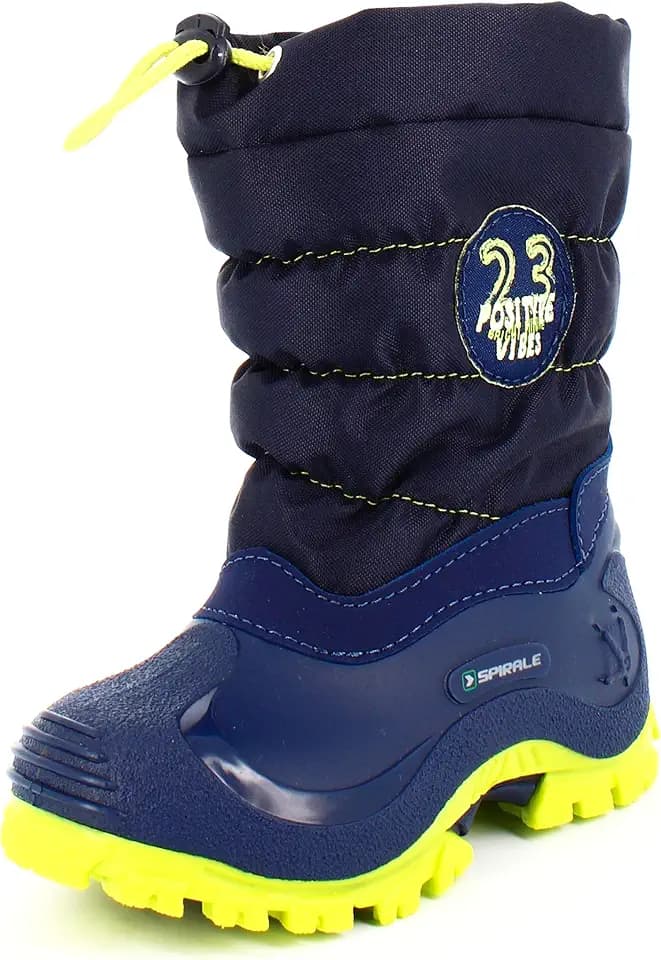 Spirale Winterstiefel Eric blau