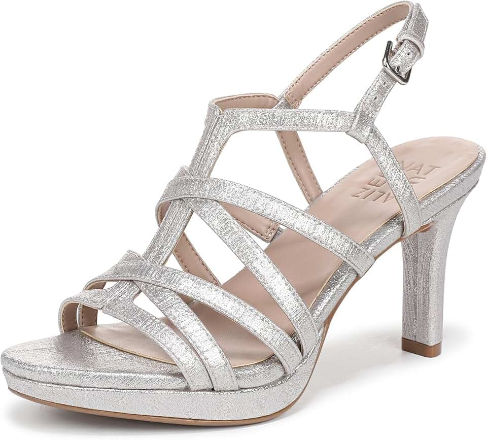 Naturalizer Women's Baylor Strappy High Heel Sandal