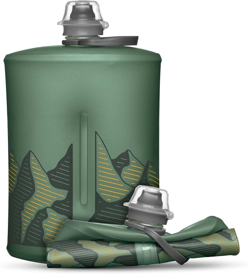 HydraPak Stow Collapsible Water Bottle (350ml, 500ml, 1L)