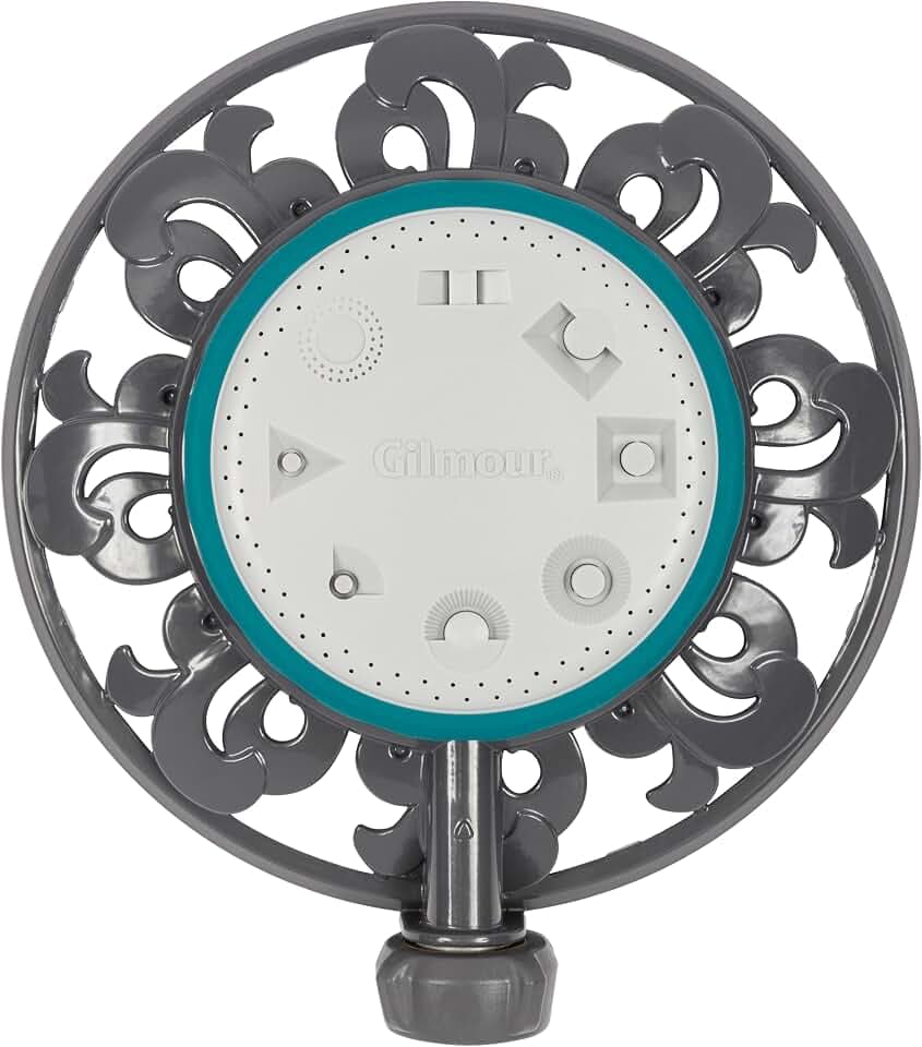 8 Pattern Turret Sprinkler