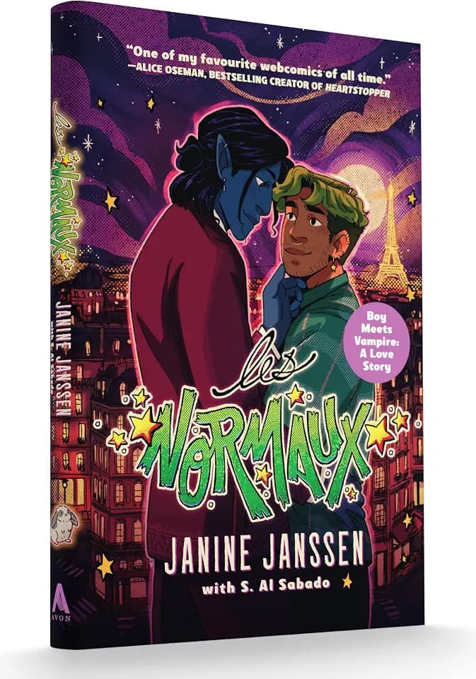 Les Normaux, Volume One: A Graphic Novel―A Dark and Dreamy Tale of Forbidden Love, Dare to Be Seduced by the Supernatural (Les Normaux, 1)