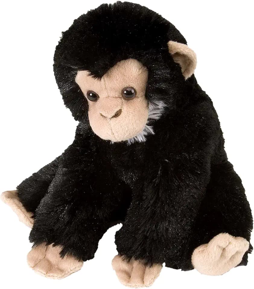 Wild Republic Chimp Baby Plush, Stuffed Animal, Plush Toy, Gifts For Kids, Cuddlekins 8 Inches