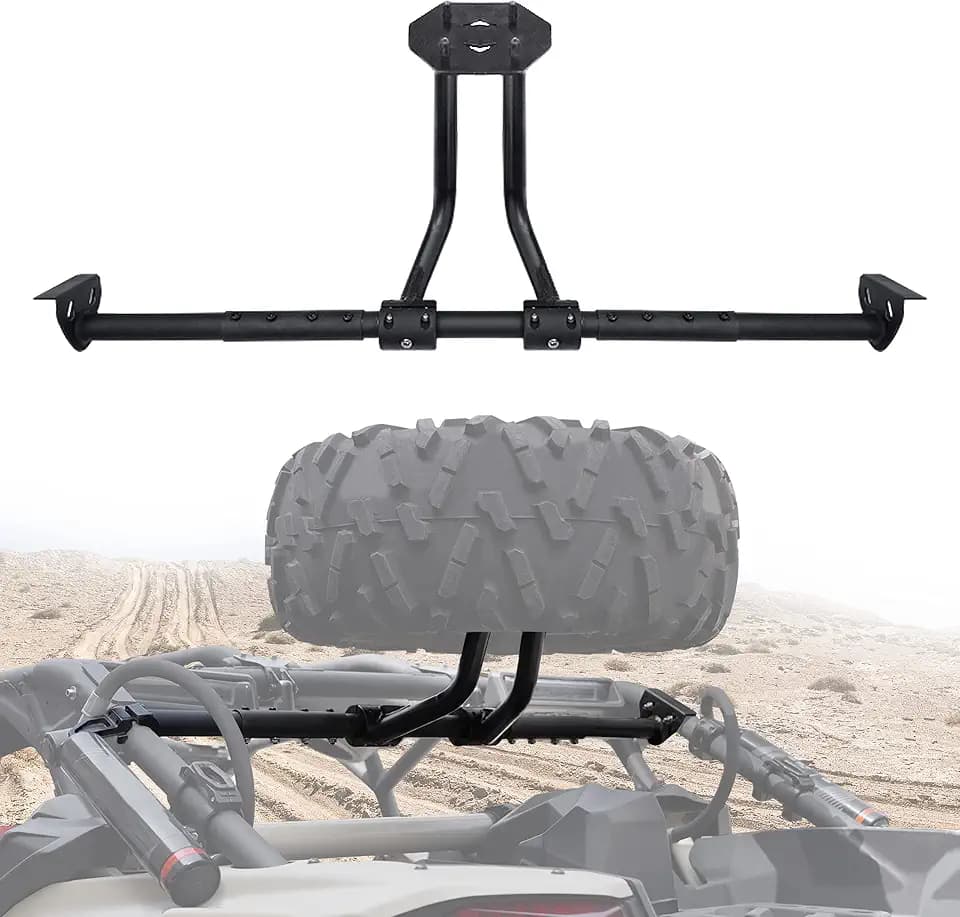Spare Tire Carrier Holder for Can Am Maverick X3 & Max 2017-2025