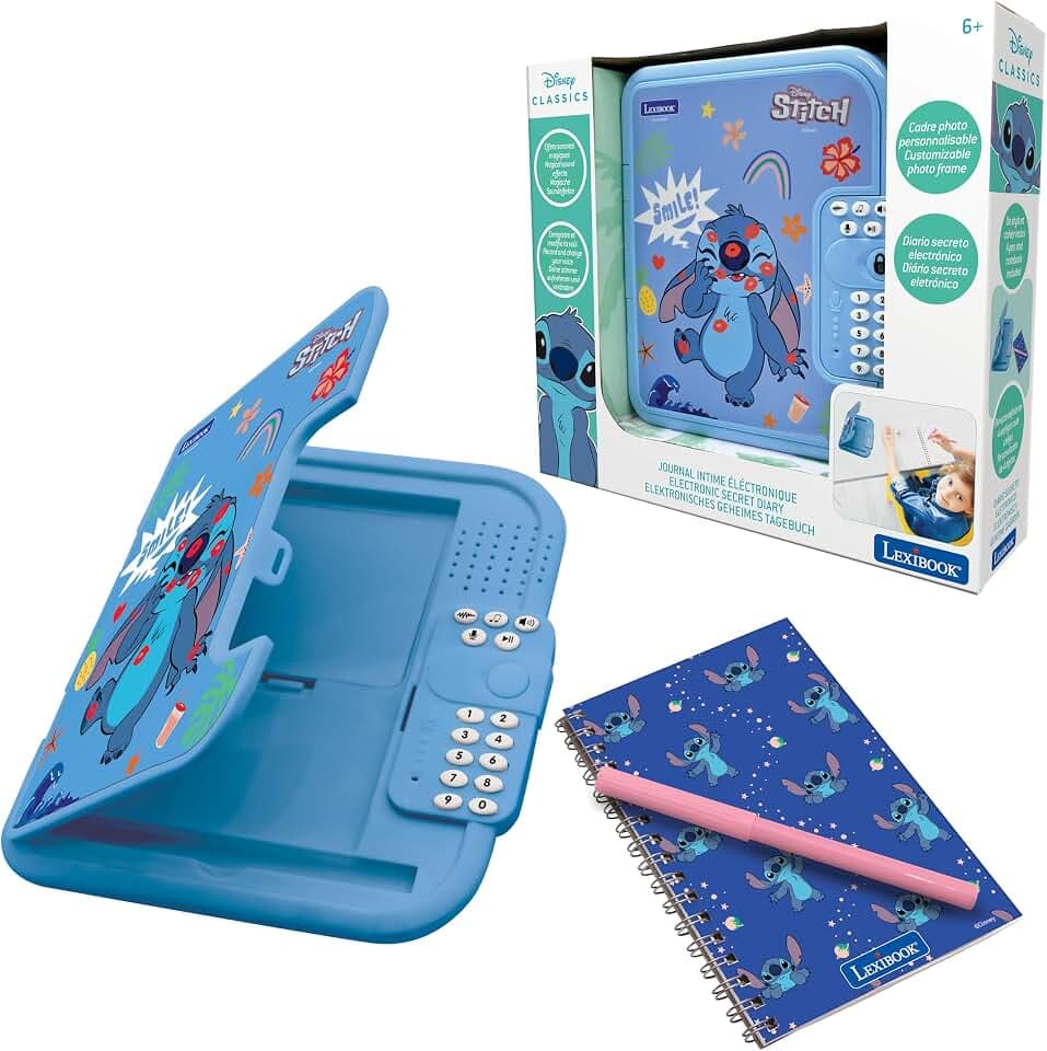 Lexibook, Stitch Electronic Diary, SD50D