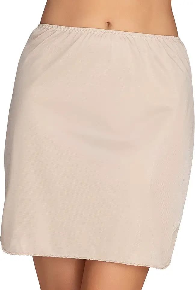 Vanity Fair Women's Anti-Static Nylon Half Slip for Under Dresses (Discontinued Colors)