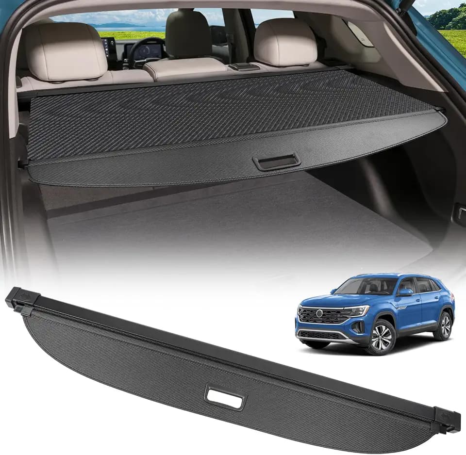 Cargo Cover for Volkswagen VW Atlas Cross Sport 2020-2025 Accessories