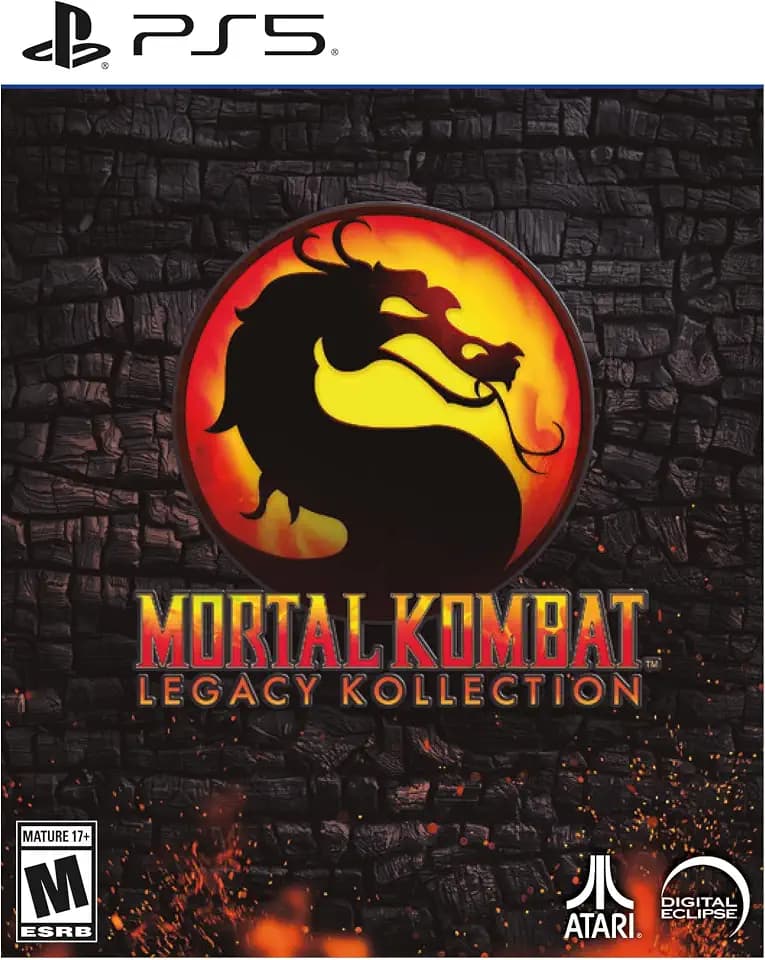 Mortal Kombat Legacy Kollection - Day 1 Edition - PlayStation 5