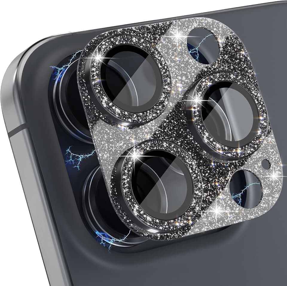 Choiche for iPhone 16 Pro/iPhone 16 Pro Max Camera Lens Protector