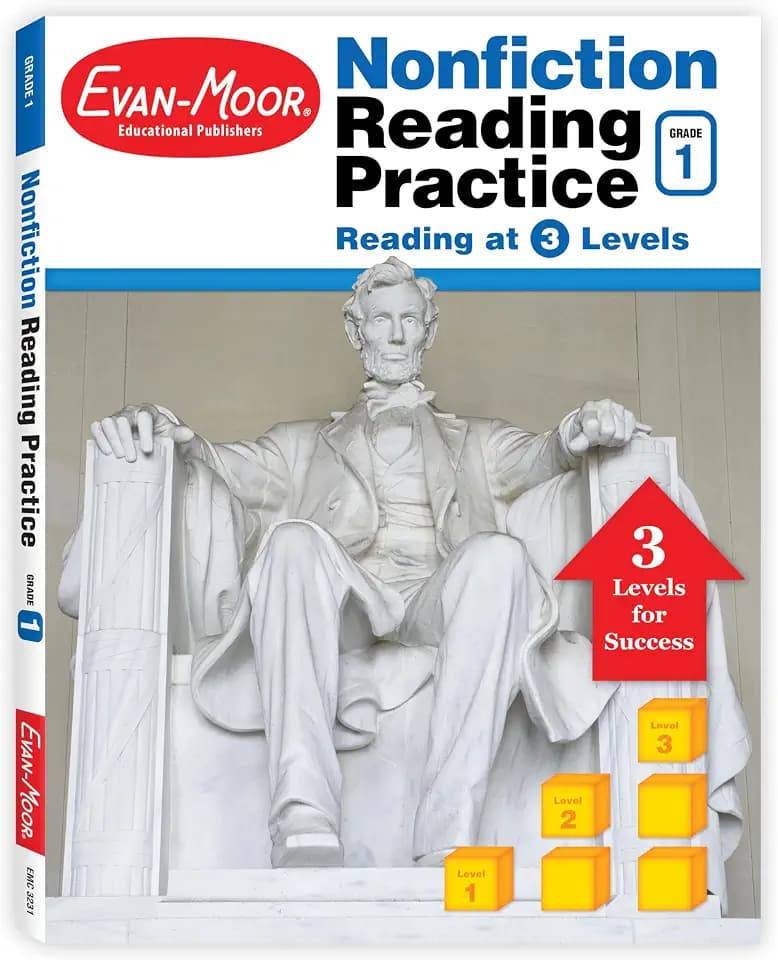 Evan-Moor Non-Fiction Reading Practice, Grade 1