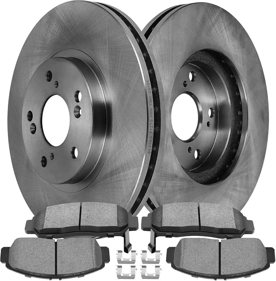 SCITOO - Brake Kits For Acura For CL 2001-2003,For TL 1999-2003 2006-2008