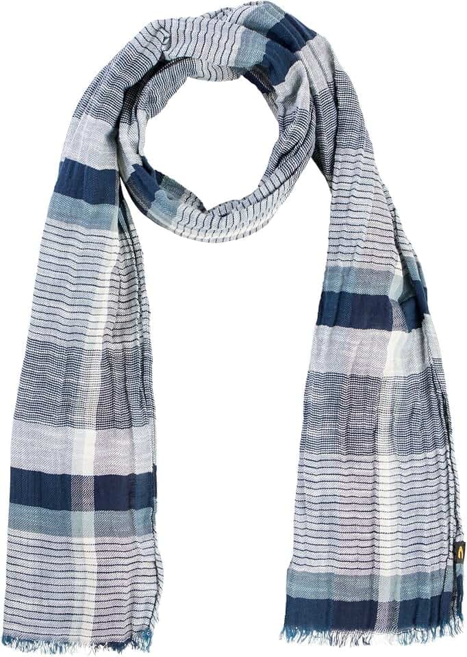 camel active Herren Multicolour Webschal