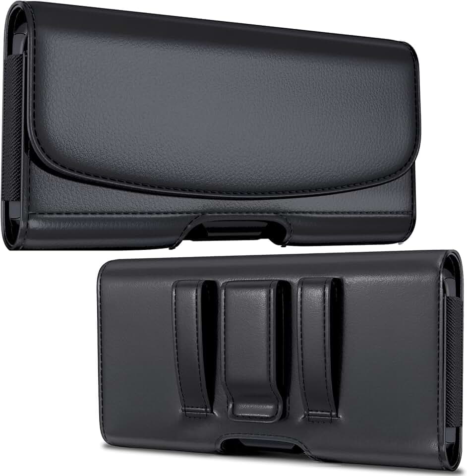 Belt Case for Samsung Galaxy Ultra Models, Premium Holster with Clip