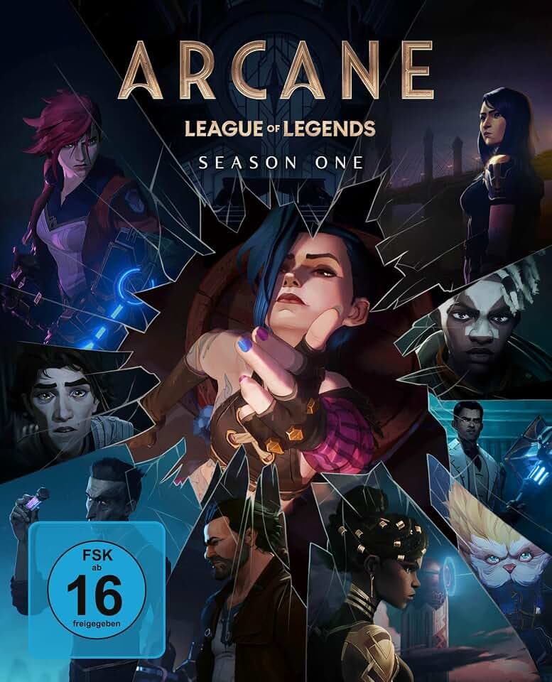 Arcane - League of Legends - Staffel 1