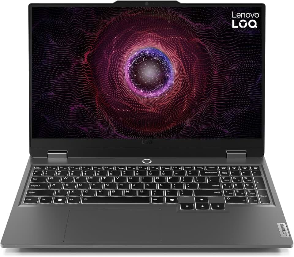 Lenovo LOQ 15ARP9 AMD Ryzen 7 7435HS 24GB 512GB RTX 4050 FHD 144Hz Luna Grey