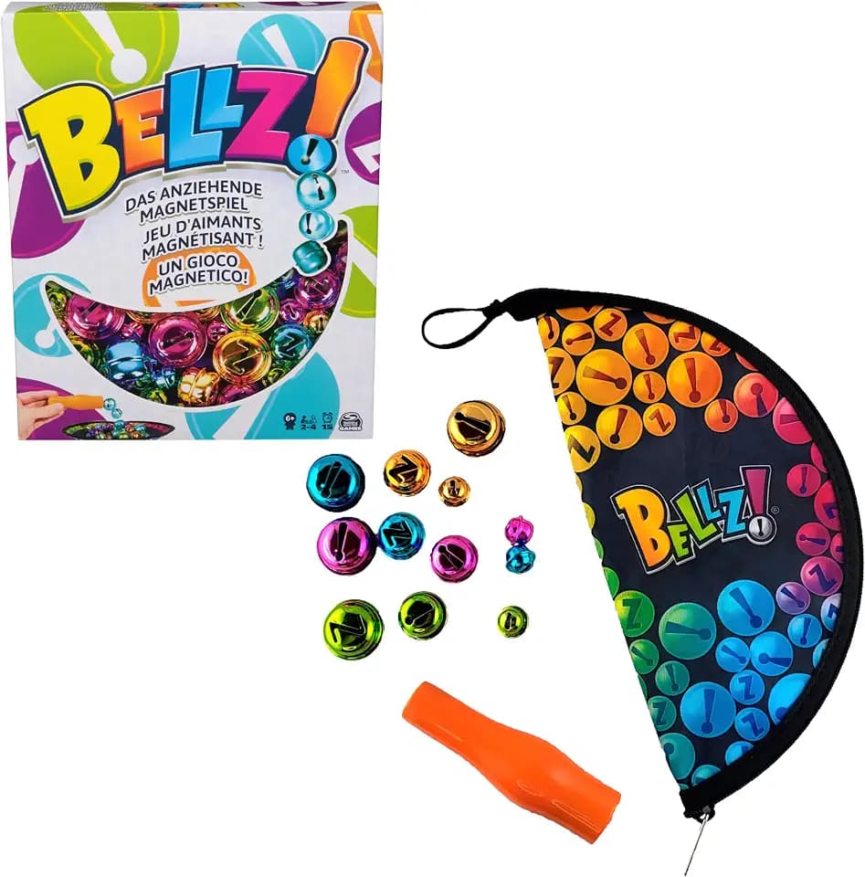 Spin Master Games Bellz! Magnetspiel für die ganze Familie, ab 6 Jahren