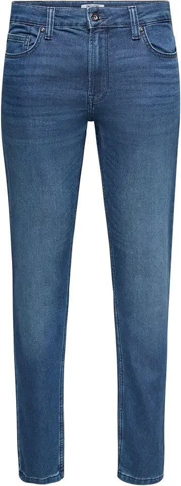 Only & Sons Herren Slim Jeans Only & Sons Male Slim Fit Jeans Onsloom Slim Fit Jeans