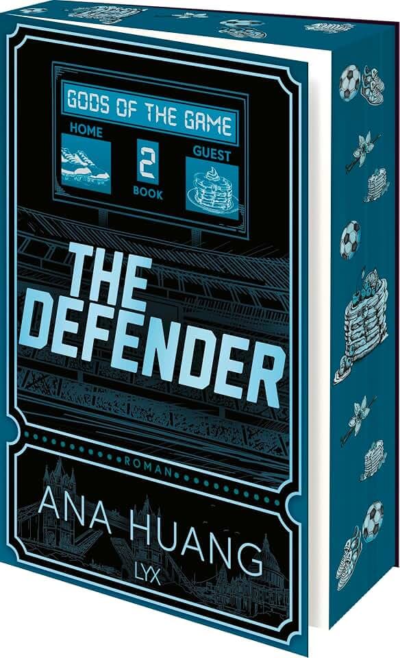 The Defender: Mit wunderschönem Motivfarbschnitt (Gods of the Game, Band 2)