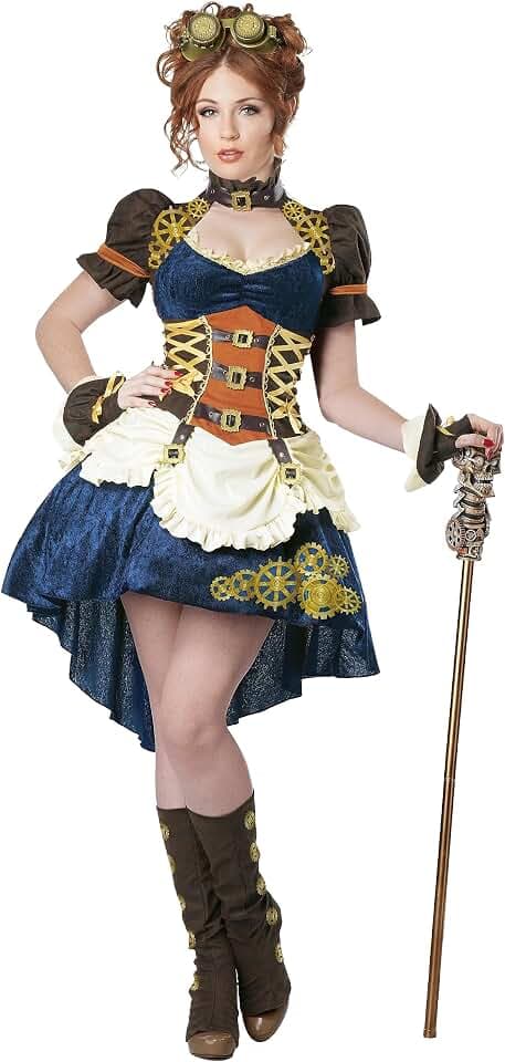 California Costumes Women's Steampunk Fantasy Costume
