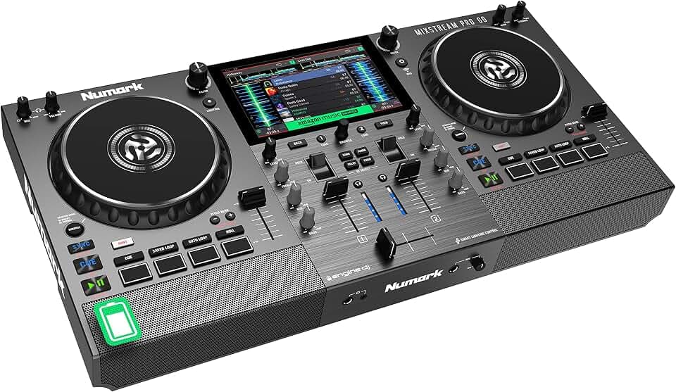 Numark Mixstream Pro Go Portable DJ Controller
