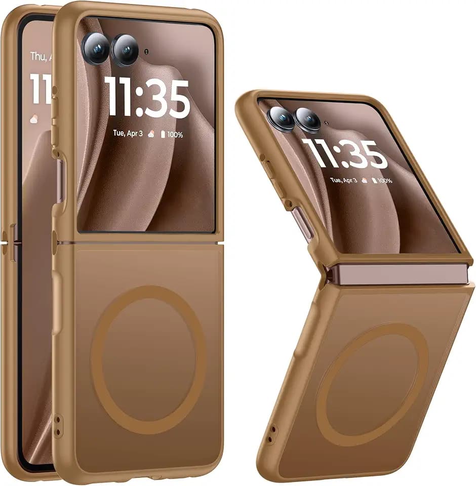 Magnetic for Motorola Razr+ Plus 2026/2025/2024 Case with MagSafe