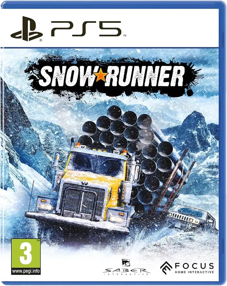 Focus Home Interactive SnowRunner (PS5)