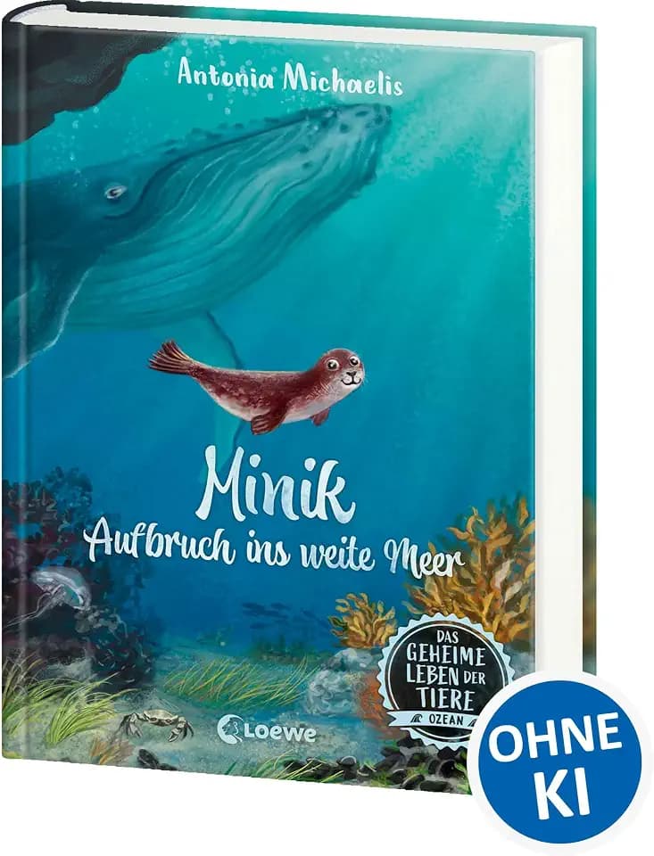 Das geheime Leben der Tiere (Ozean) - Minik - Aufbruch ins weite Meer: Erlebe die Tierwelt und die Geheimnisse des Meeres wie noch nie zuvor - Für Kinder ab 8 Jahren